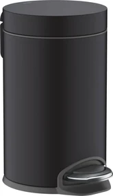 Hansgrohe AddStoris pedaalemmer 17x24,9x41cm mat zwart
