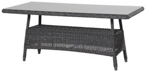 4 Seasons Outdoor | Devon tafel charcoal  Tuintafel     weerbestendig