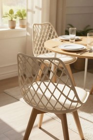 Set 4 Mima Stoelen