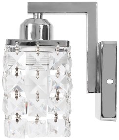 Wandlamp metaal chroom chroom wandlamp APP543-1W