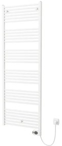 Plieger Elba Electrical elektrische designradiator - 1702X600mm - met thermostaat - 900w - wit 1470430