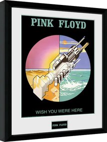 Ingelijste poster Pink Floyd - Wish You Were Here 2