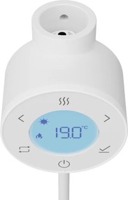 Plieger Nexus Cerchio thermostaat wit