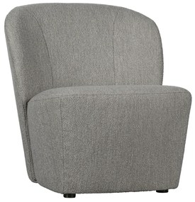 Vtwonen Lofty Lichtgrijze Fauteuil Boucle