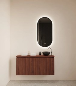 Gliss Design Echo toiletmeubel 100cm choco eiken