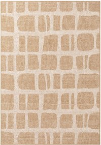 Laagpolig in- & outdoor vloerkleed Ruskin
