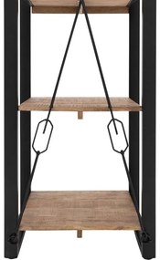 Goossens Basic Wandmeubel Arcade, 4 open vakken 55 cm breed