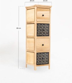 Tiladon Smalle Ladekast 4 Laden