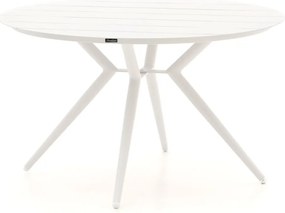 Tuin eettafel Manifesto | Rond | Tuintafel Aluminium | Ø127cm | 4 personen | Kees Smit Tuinmeubelen