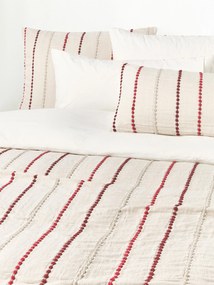 Perkal katoenen dekbedovertrek Arabella