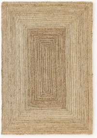 Handgemaakt juten vloerkleed Sharmila