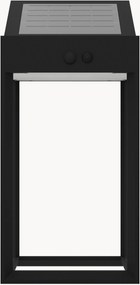 Solar LED wandlamp Suzzara met bewegingssensor