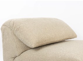 Zuiver Wings Loveseat Boucle Fauteuil Caramel