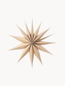 Decoratieve sterren Venice van hout, 2-delig