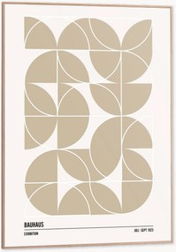 Ingelijste digitale print Bauhaus