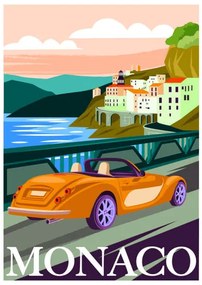 Ilustratie Travel Destination Vector Poster, Rudzhan Nagiev