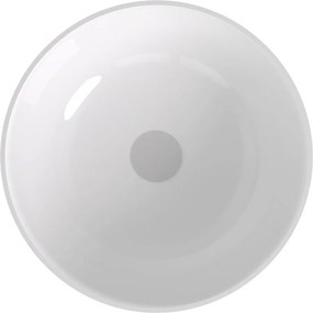 Polysan Banera waskom rond 39x14cm wit glans