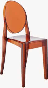 Stapelbare in- & outdoor stoel Victoria Ghost