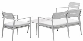 Garden Impressions Joss loungeset 4-delig - taupe