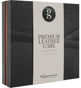 Goossens Onderhoudsmiddel Premium Leather Care Kit, Tbv geschuurd leder (buffalo/rancho/mountain)