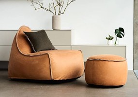 Luna Lounge Chair - Sandstone