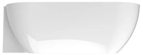 Arcqua Havana Halfvrijstaand Bad - 170x80cm - links - glans wit BAD101023
