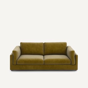 Omvormbare bank in fluweel, César