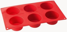 Siliconen muffinvorm Flexxibel Love voor 6 muffins