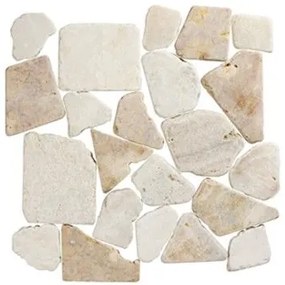 Terre d'Azur Deluxe mixed natuursteen mozaiek 50x50