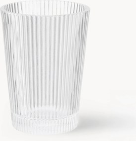Tumbler Pilastro met reliëfpatroon, 6-delig