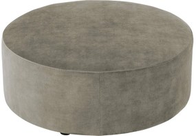 Goossens Poef Arendal, Poef ø 60 cm - 45 cm hoog