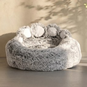 Honden En Kattenmand Poot Grijs