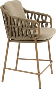 Tuinset 6 personen  Rope Taupe 4 Seasons Outdoor Biarritz/Soho