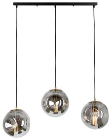 Hanglamp Orbs 3-lichts recht Ø20cm