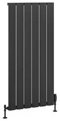 Eastbrook Malmesbury radiator 55x120cm aluminium 1074W antraciet