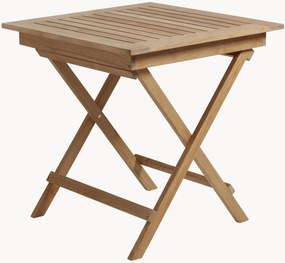 Opvouwbare teakhouten tuintafel York