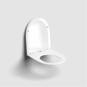 Clou InBe Toiletzitting - met deksel - soft-closing - wit IB/04.06050