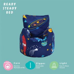 Ready Steady Bed Kinderstoel - Space Boy
