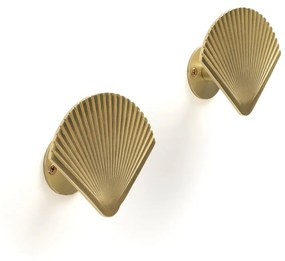 Set van 2 metalen kleerhangers, Alcante