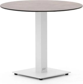+ 15% kassakorting | Tuin eettafel Forza | Rond | Tuintafel Kunststof | Ø80cm | 2 personen | Kees Smit Tuinmeubelen