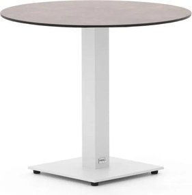 Tuin eettafel Forza  | Rond  | Tuintafel Kunststof | Ø80cm | Kees Smit Tuinmeubelen