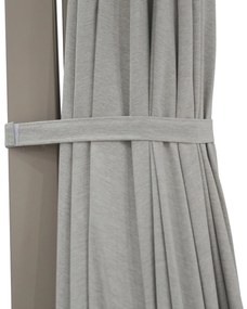 Zweefparasol  3.5m S2 Excellent (incl. voet + hoes) Taupe-naturel-bruin Camello Luna
