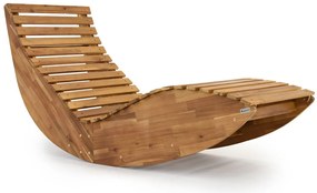 Kanpur Garden Point modern acaciahouten tuinbed