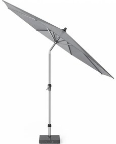Showroommodel Riva premium parasol 300 cm rond manhattan met kniksysteem + voet