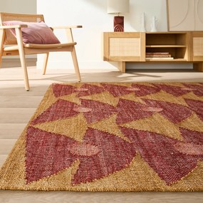 Vloerkleed van 89% jute, LASSAN