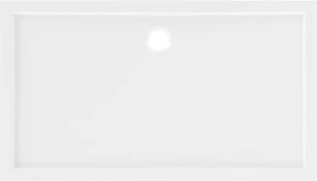 Mexen Flow rechthoekige douchebak slim 160 x 100 cm, wit glans - 46R101016