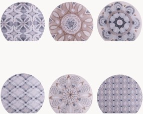 Placemats Bohemian, 6-delig