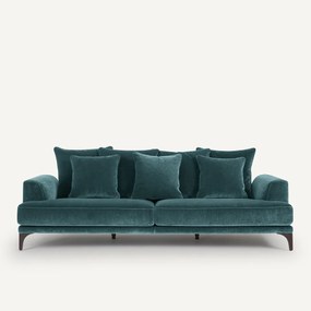 Bank van fluweel linnen, Armento