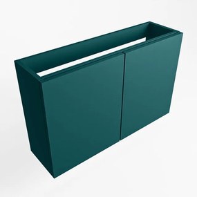 Mondiaz FOWY fonteinonderkast - 70x22x50cm - 2 deuren - push to open - softclose - Smag FOWYTO70Sma2D