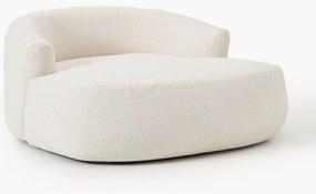 XL bouclé loungefauteuil Sofia